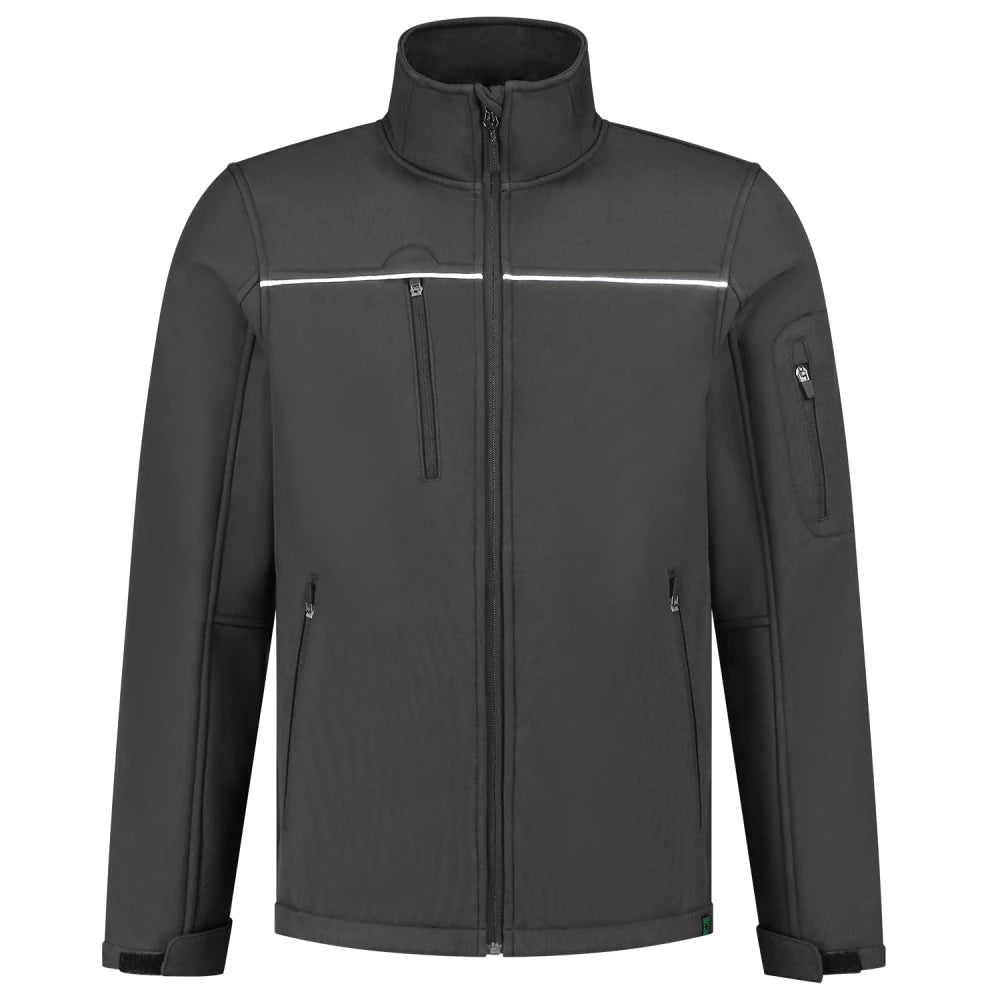 Tricorp 402701 Softshell Luxe Rewear Dark Grey