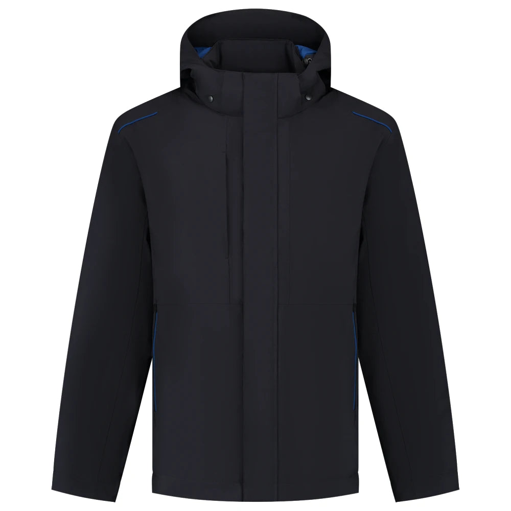Tricorp 402703 Winter Tech Shell Accent Navy Royal Blue