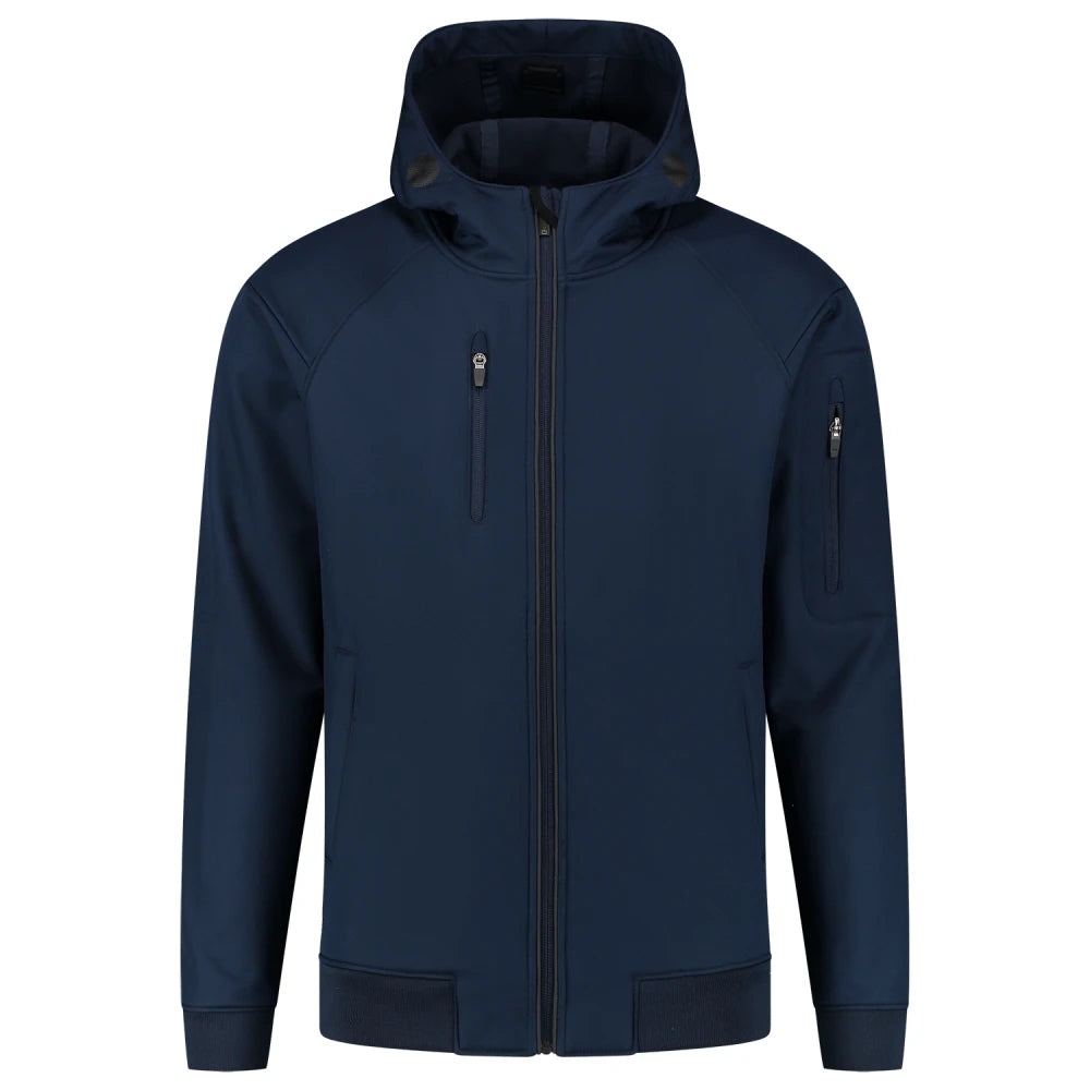 Tricorp 402704 Softshell Bomber Capuchon Re2050 Ink