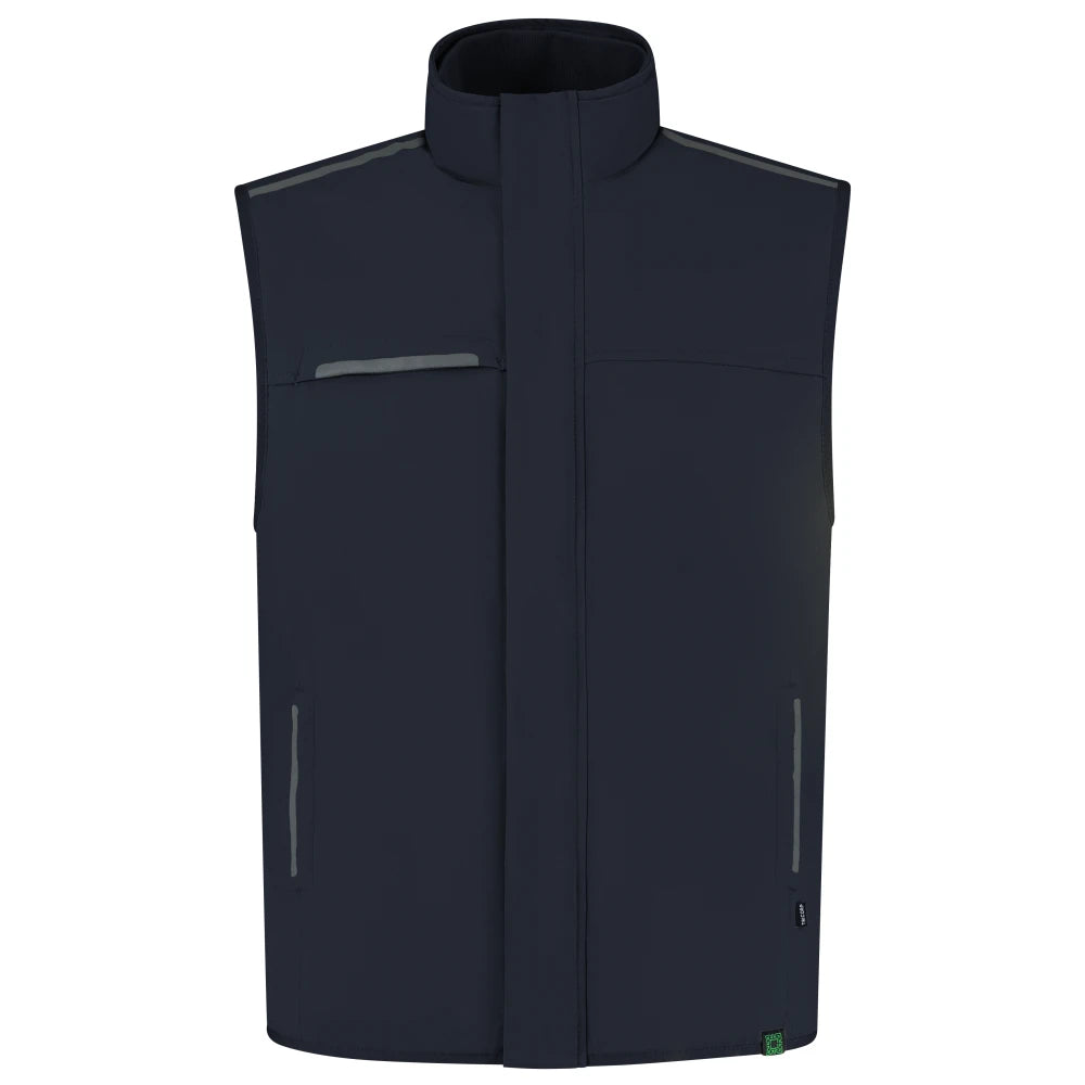 Tricorp 402709 Tech Shell Bodywarmer Re2050 Ink