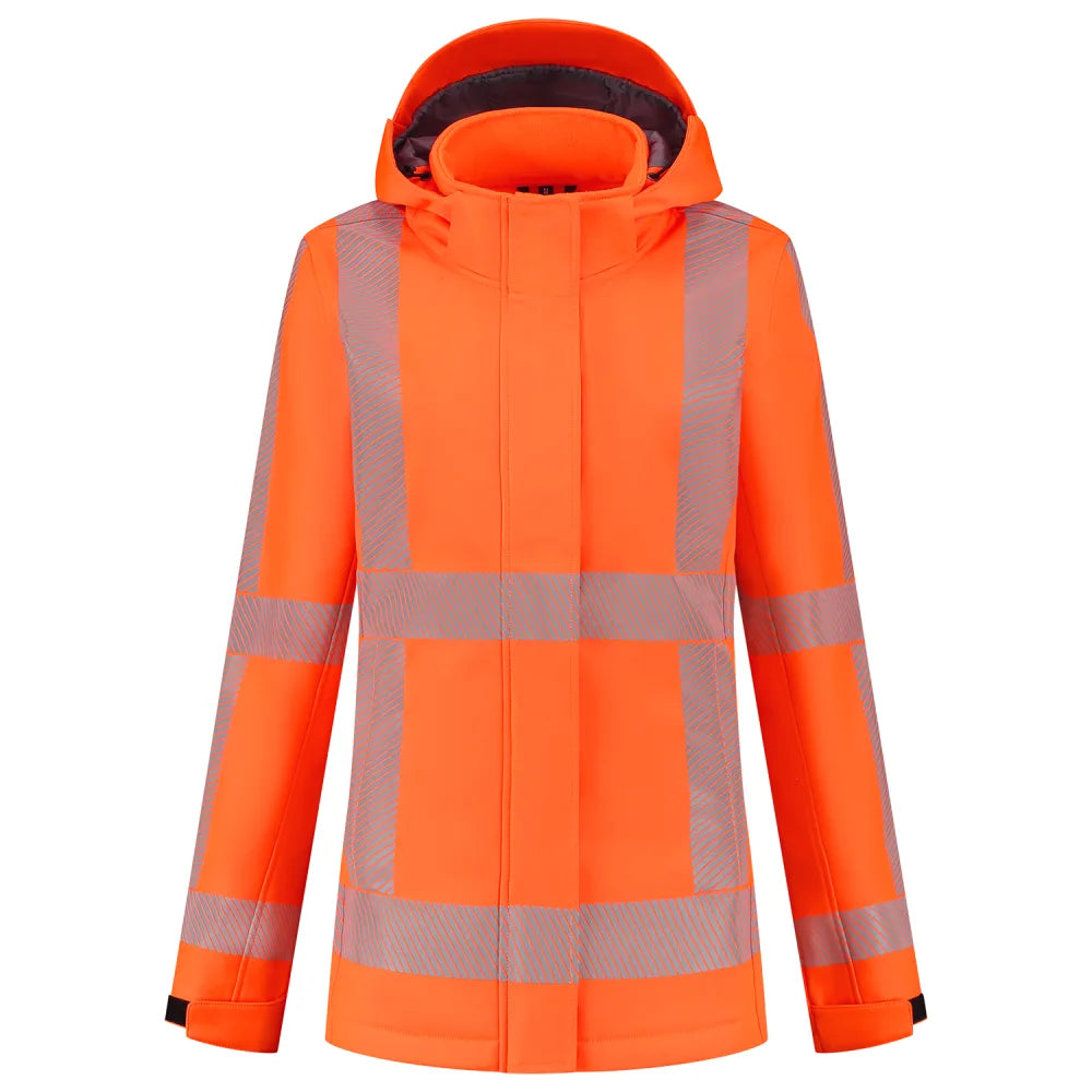 Tricorp 403702 Softshell Rws Revisible Dames Fluor Orange