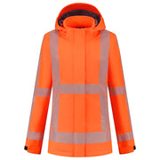 Tricorp 403702 Softshell Rws Revisible Dames Fluor Orange