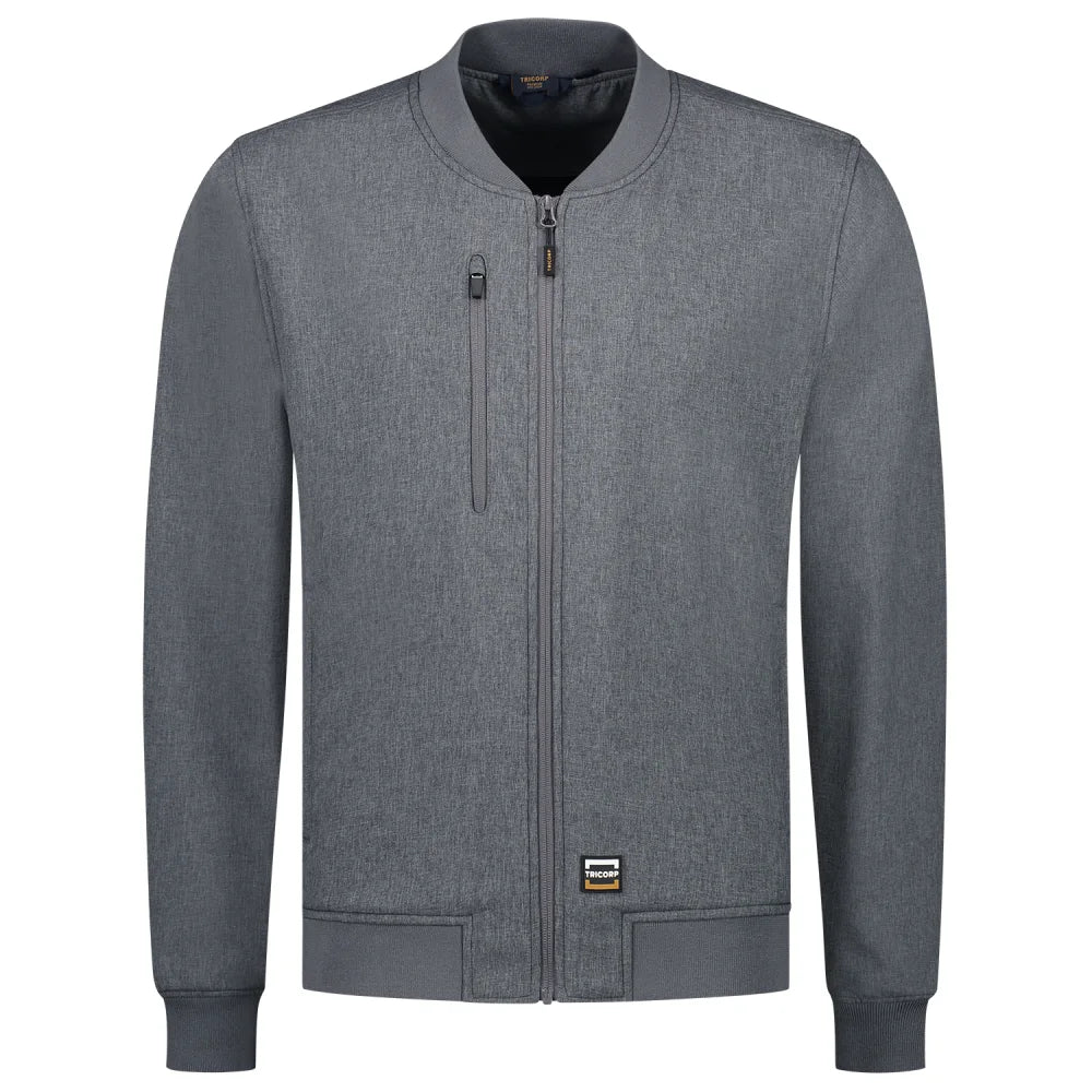 Tricorp 404009 Softshell Bomber Premium Stone Grey Mel