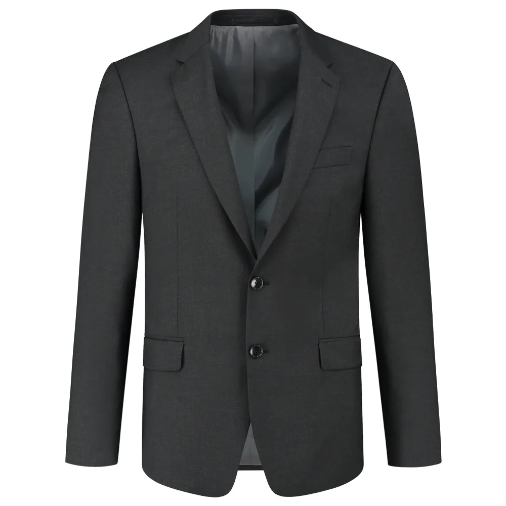 Tricorp 405013 Colbert Heren Business Fitted Dark Grey