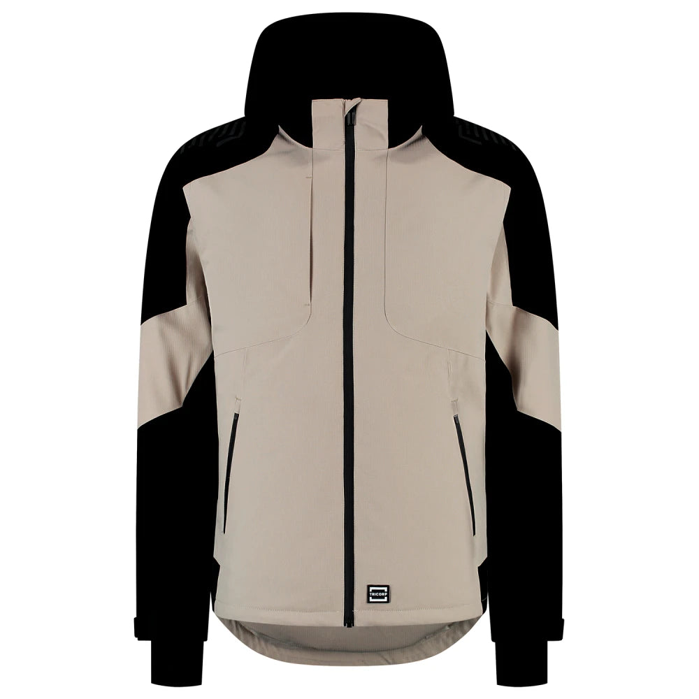 Tricorp 406101 Winterjas Ripstop Redefined Sand Black