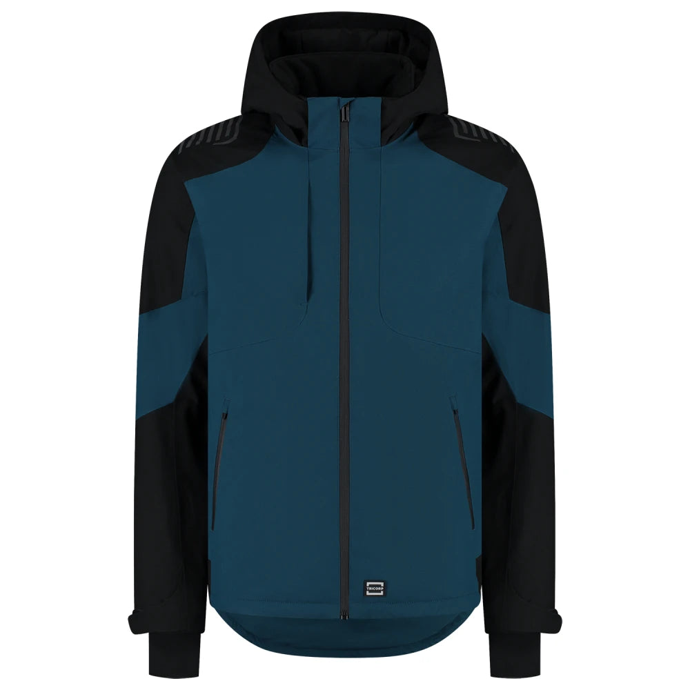 Tricorp 406101 Winterjas Ripstop Redefined Teal Black
