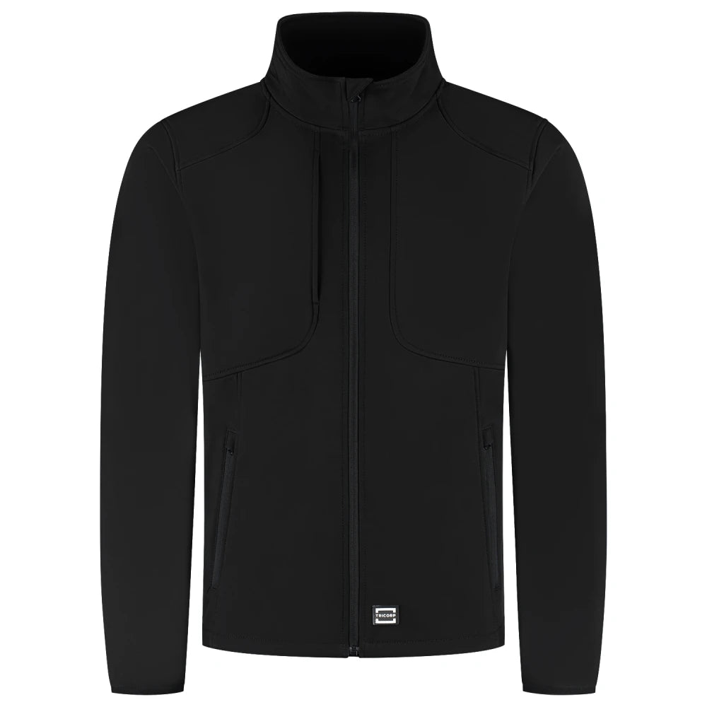 Tricorp 406103 Softshell Redefined Black