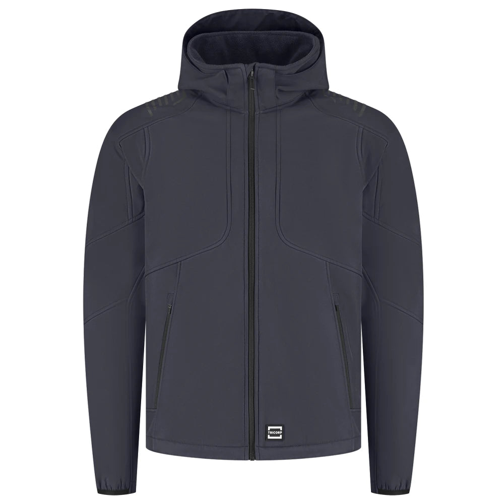 Tricorp 406104 Softshell Capuchon Luxe Redefined Anthracite