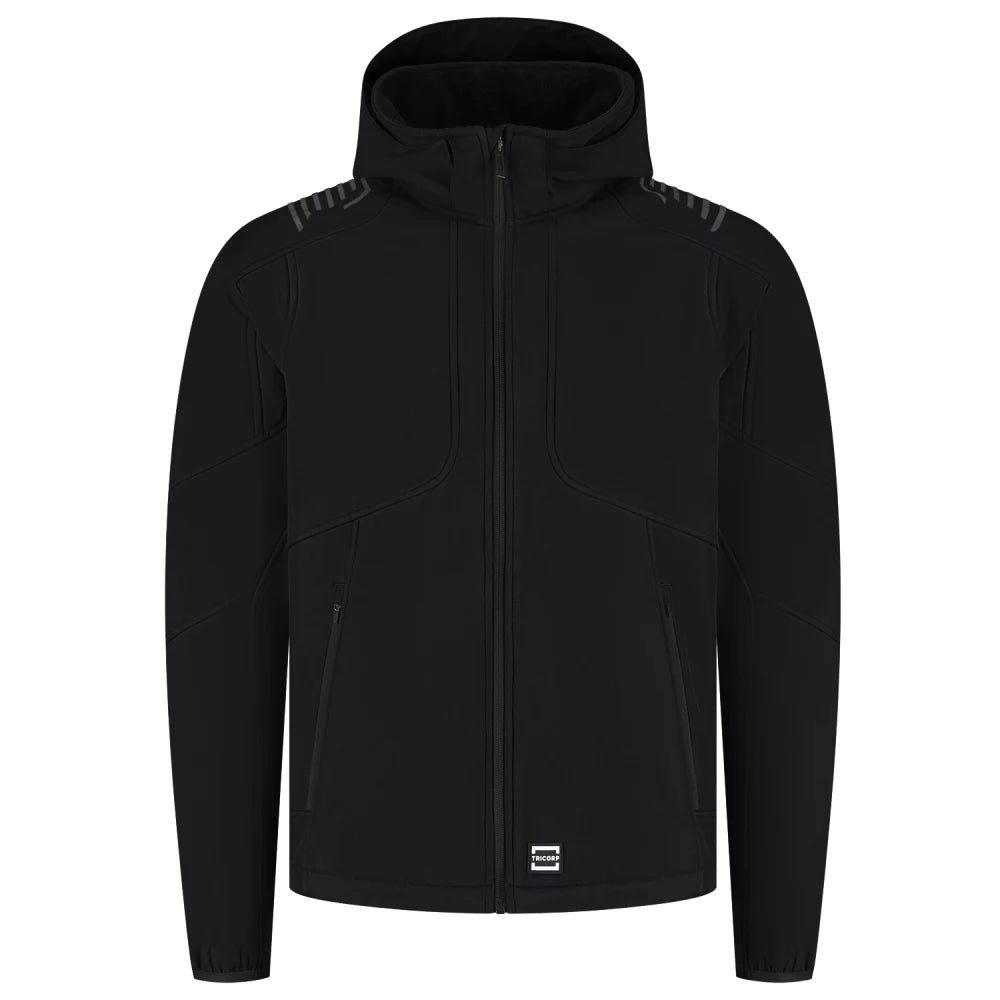 Tricorp 406104 Softshell Capuchon Luxe Redefined Black