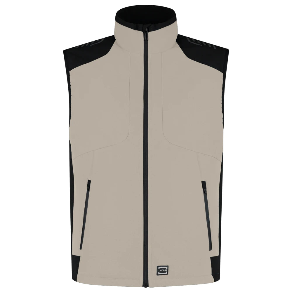 Tricorp 406106 Bodywarmer Redefined Sand Black