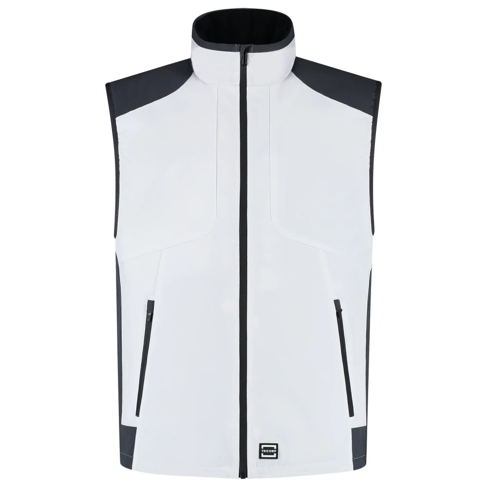 Tricorp 406106 Bodywarmer Redefined White