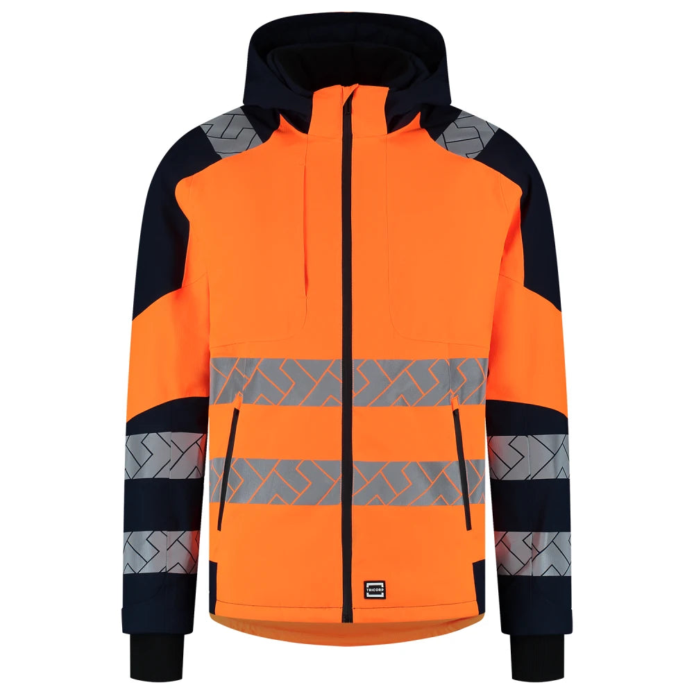 Tricorp 406107 Winterjas Ripstop High Vis Redefined Fluor Orange Ink