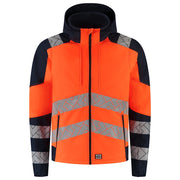 Tricorp 406109 Softshell Capuchon High Vis Redefined Fluor Orange Ink