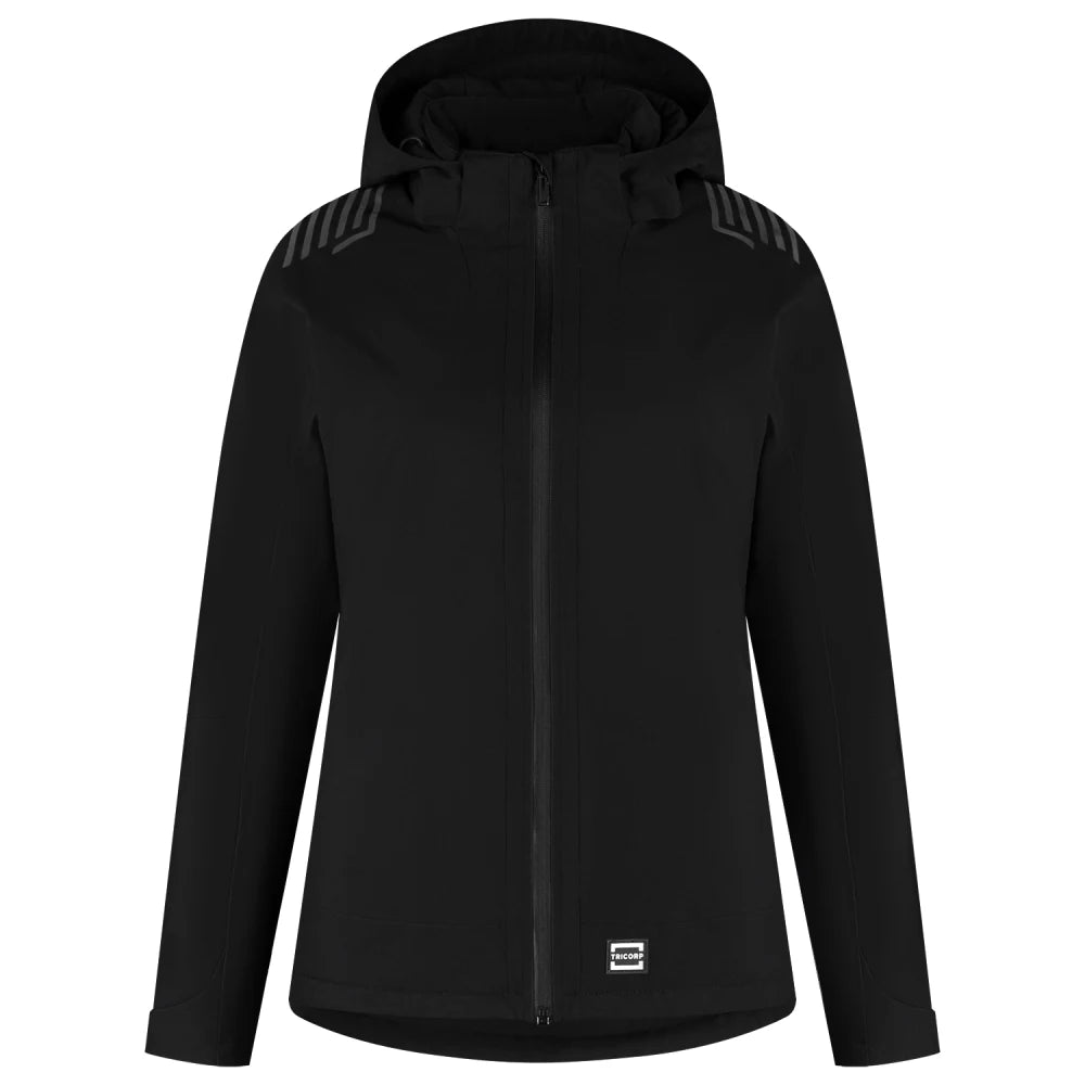 Tricorp 406114 Winter Techshell Redefined Dames Black