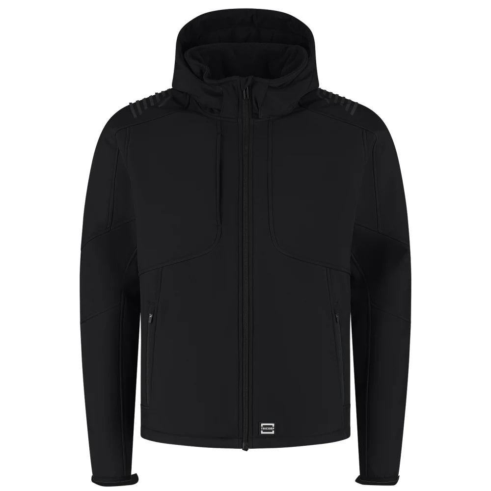 Tricorp 406116 Winter Softshell Capuchon Redefined Black