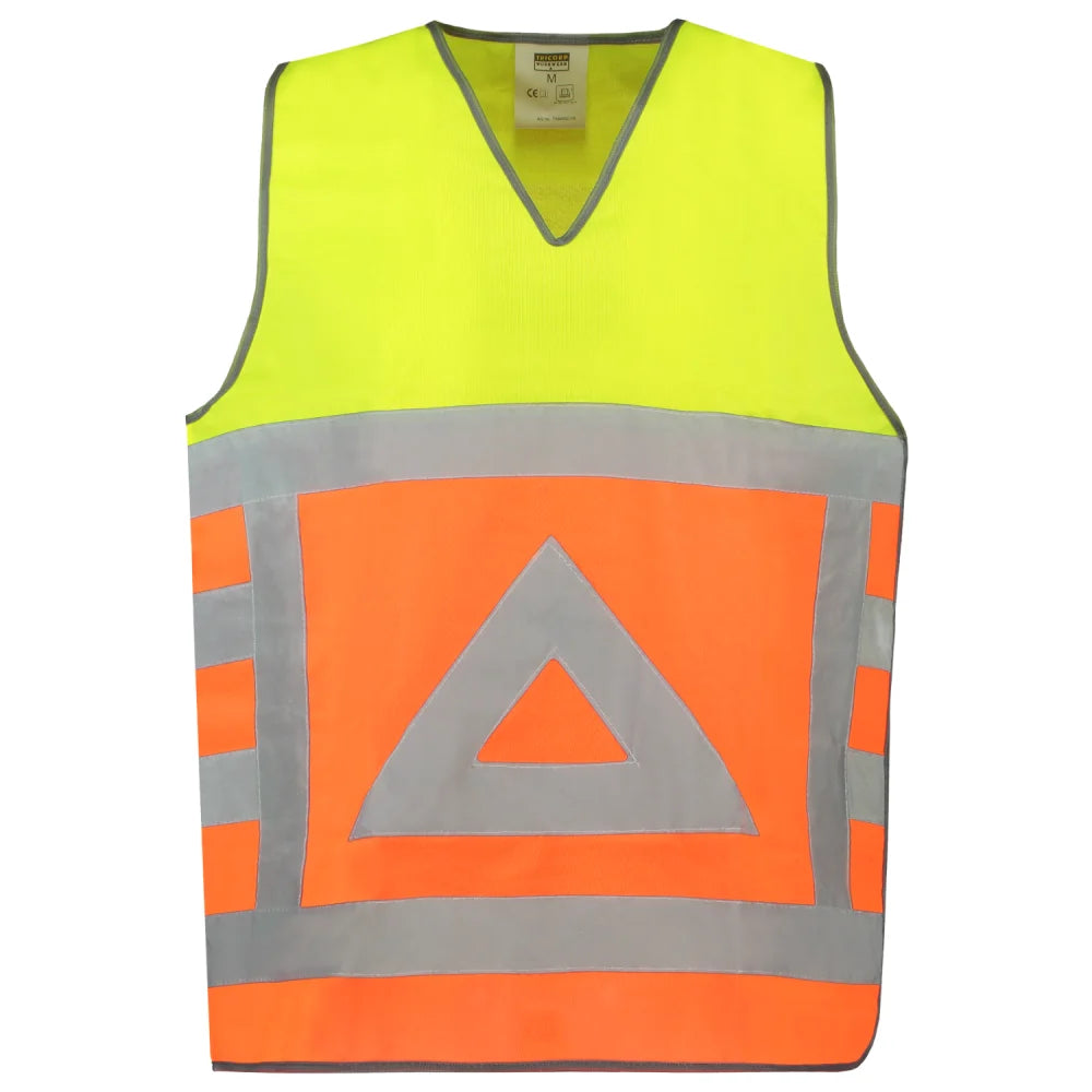 Tricorp 453001 Tabard Verkeersregelaar Orange Yellow