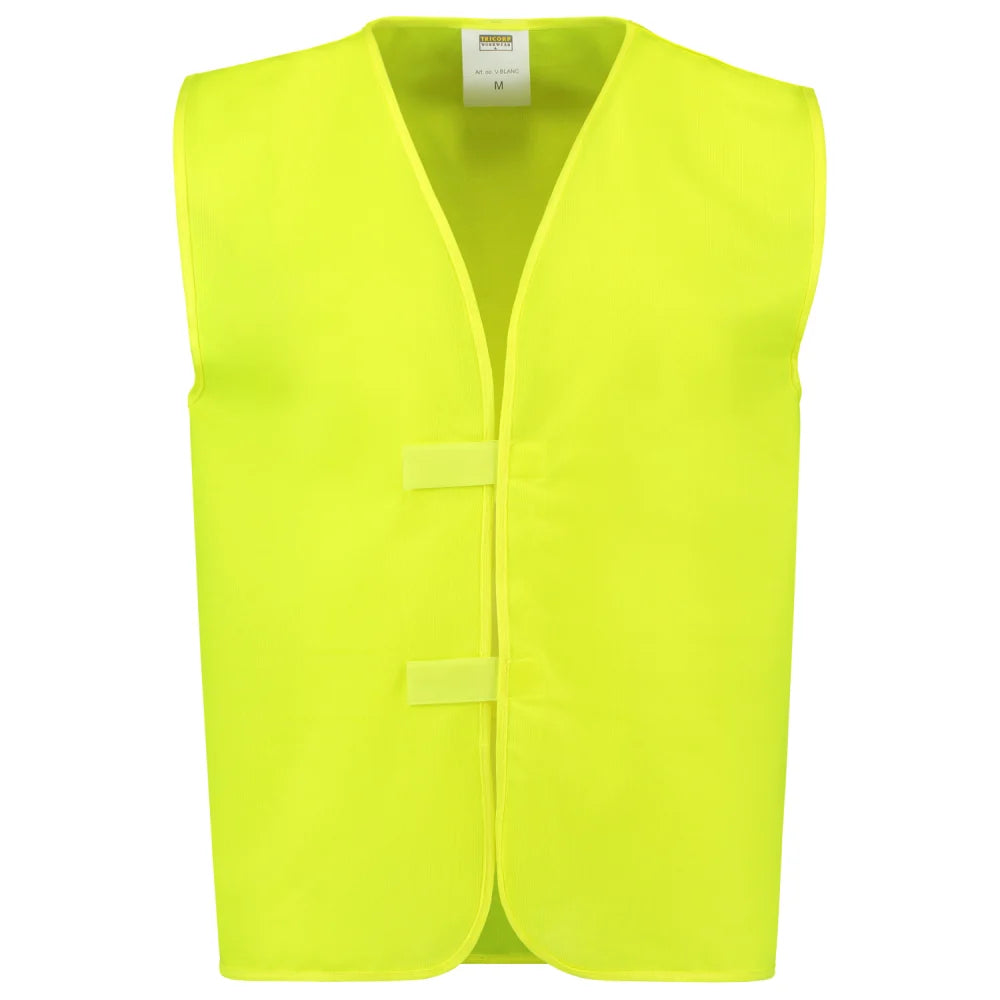 Tricorp 453012 Veiligheidsvest Geen Striping Fluor Yellow