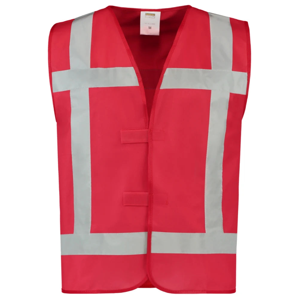 Tricorp 453014 Vest Reflectie Fluor Red