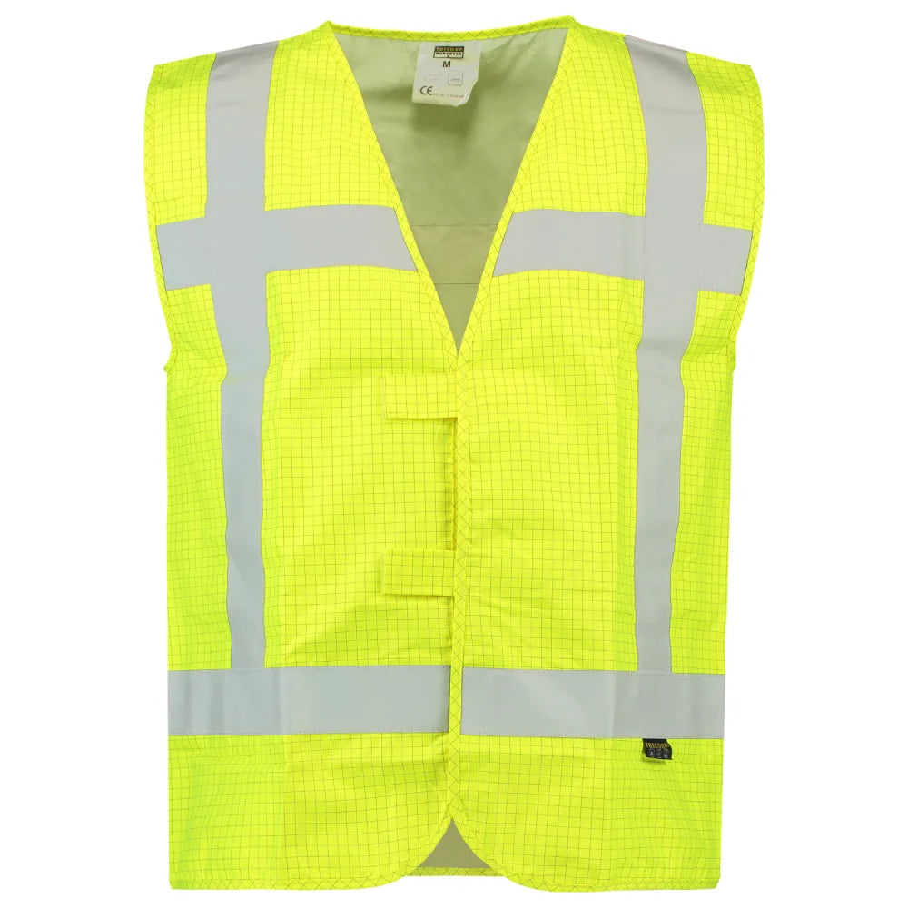 Tricorp 453018 Veiligheidsvest Rws Vlamvertragend Antistatisch Fluor Yellow