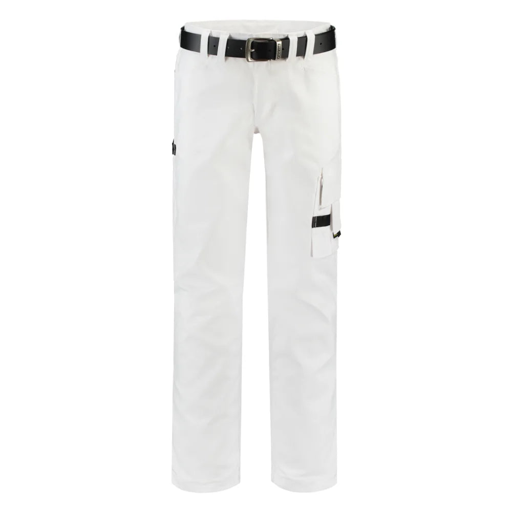 Tricorp 502007 Werkbroek Canvas White
