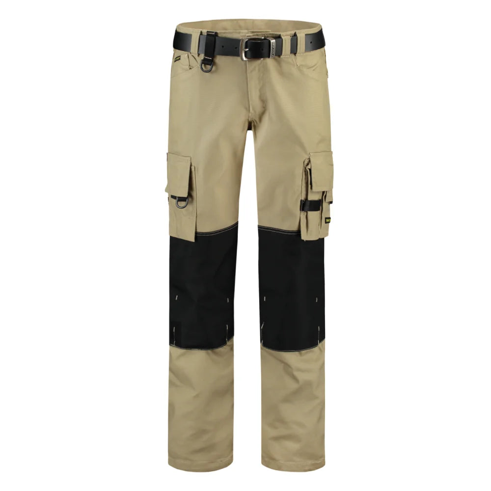 Tricorp 502009 Werkbroek Cordura Canvas Khaki Black