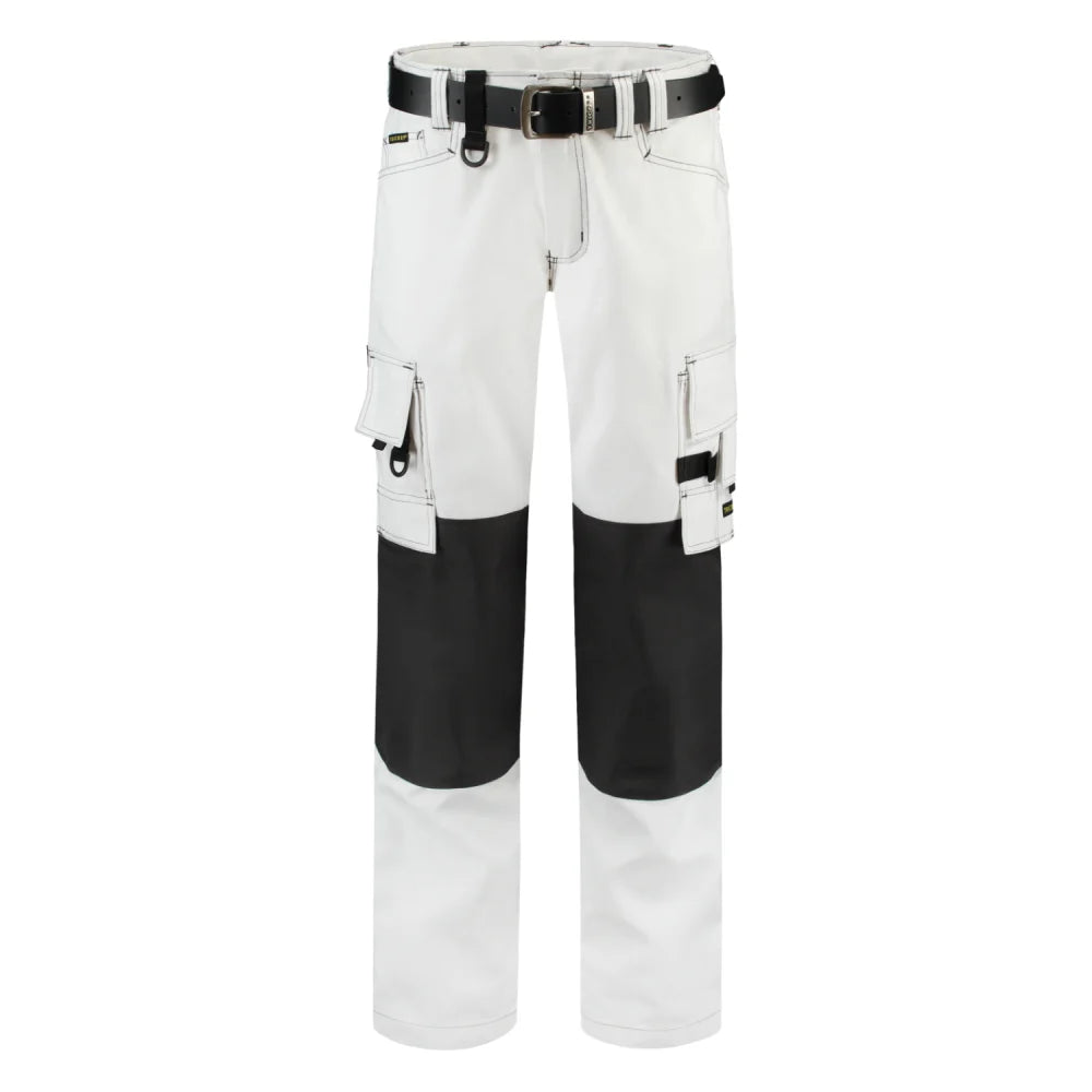 Tricorp 502009 Werkbroek Cordura Canvas White Dark Grey