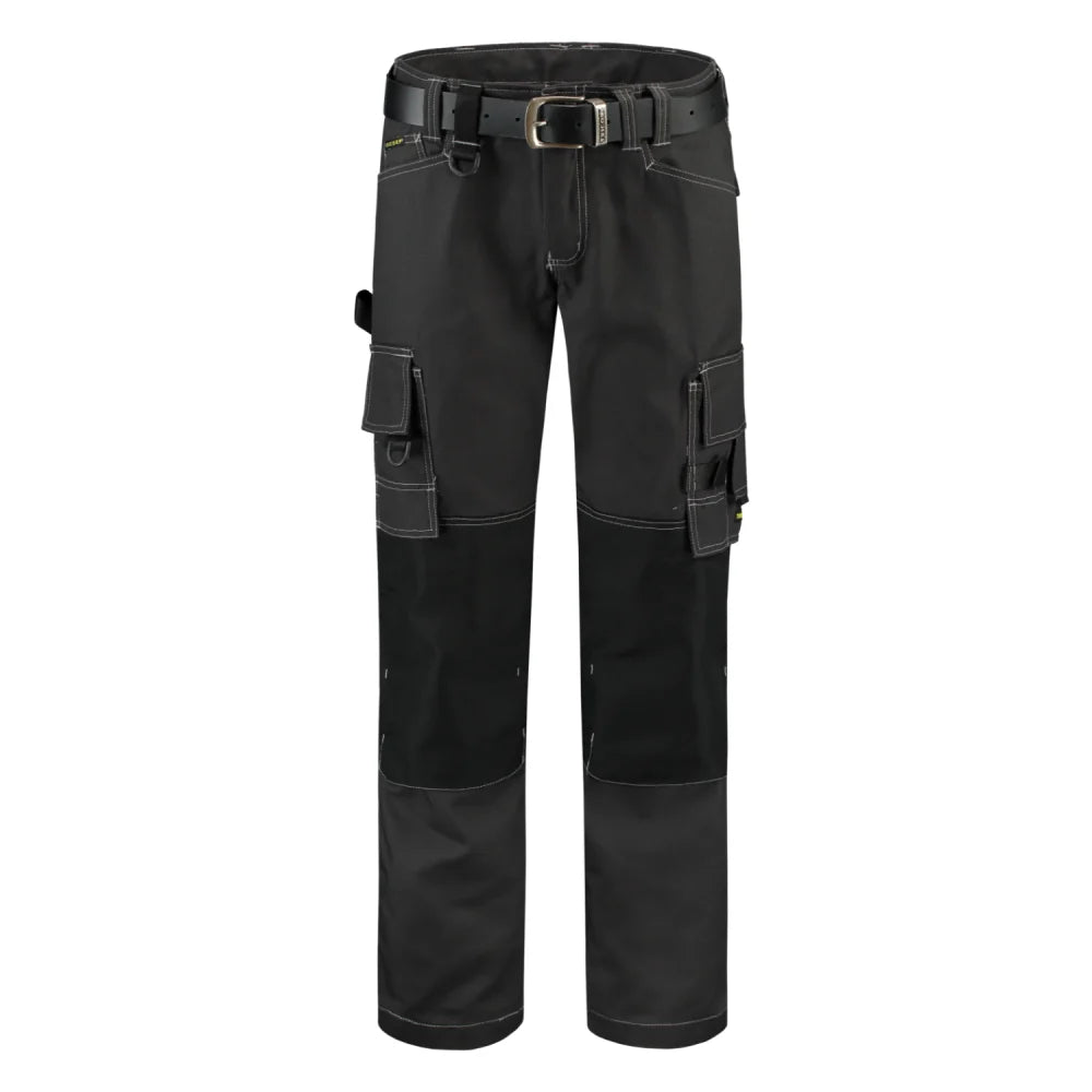 Tricorp 502013 Werkbroek Cordura Canvas Kids Dark Grey
