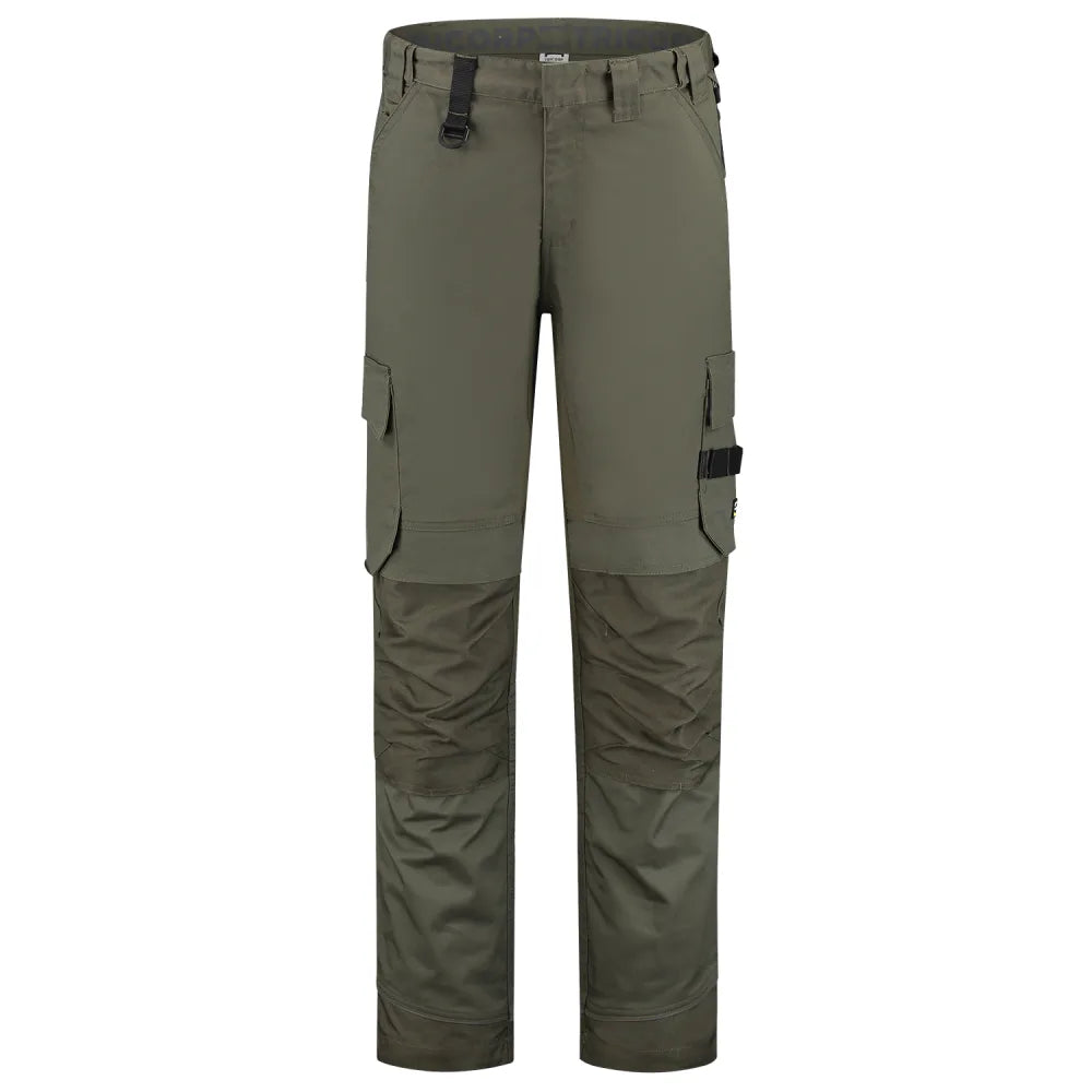 Tricorp 502020 Werkbroek Twill Cordura Stretch Army