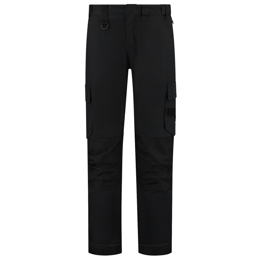 Tricorp 502020 Werkbroek Twill Cordura Stretch Black