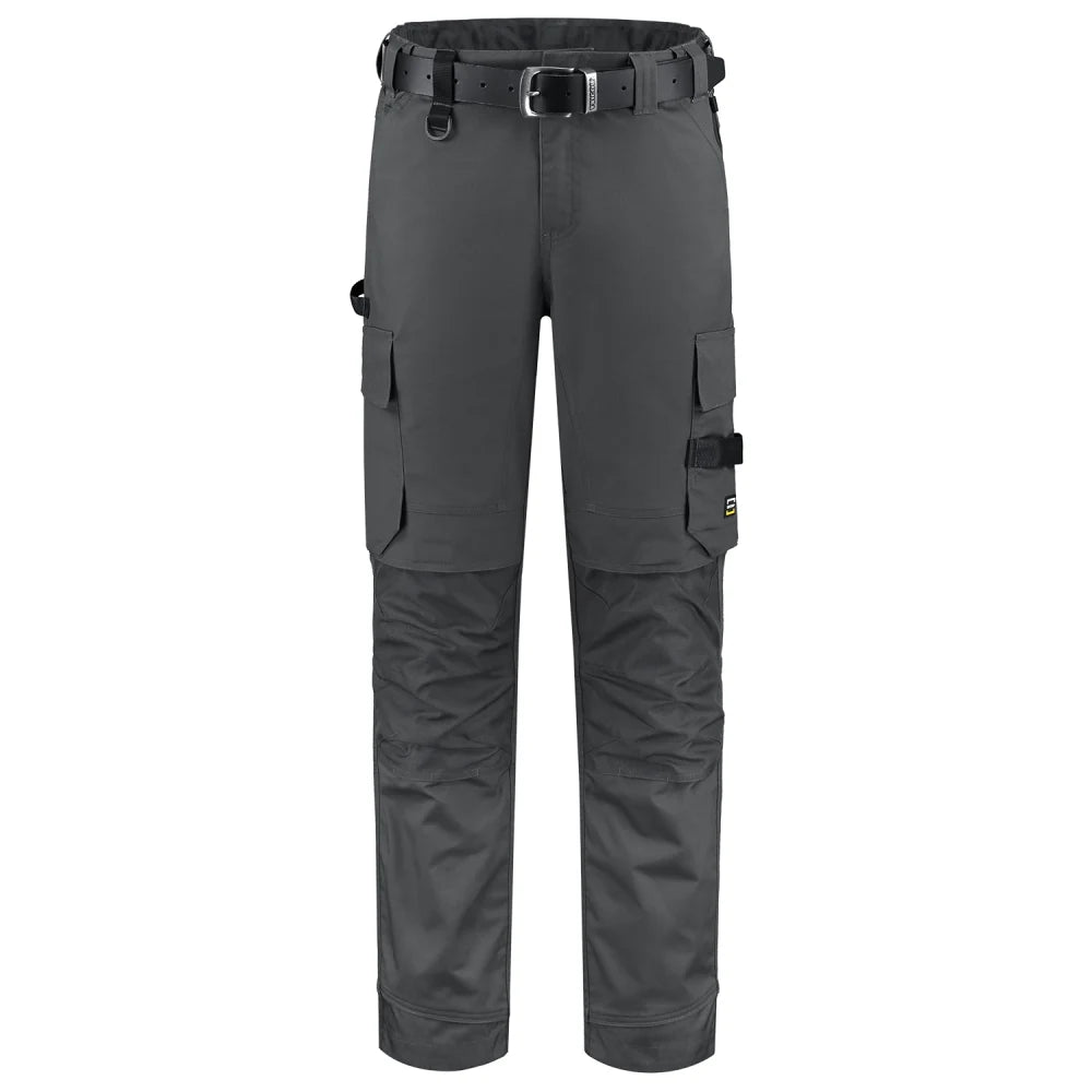 Tricorp 502020 Werkbroek Twill Cordura Stretch Dark Grey