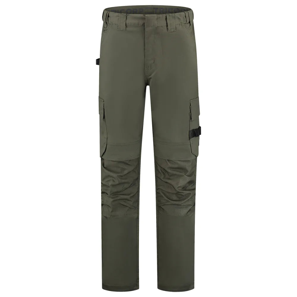 Tricorp 502021 Werkbroek Twill Cordura Army
