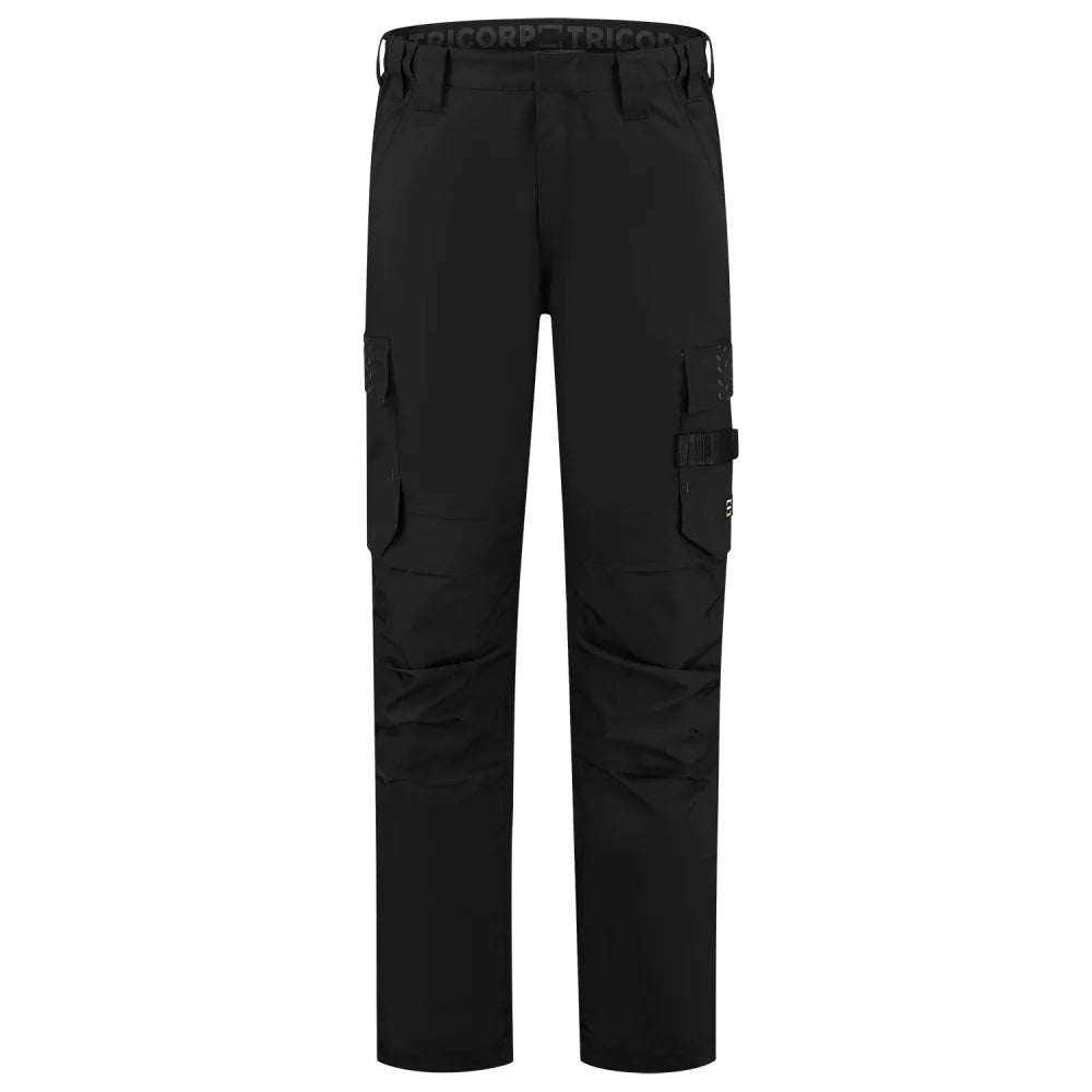Tricorp 502021 Werkbroek Twill Cordura Black