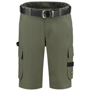 Tricorp 502025 Werkbroek Twill Kort Army