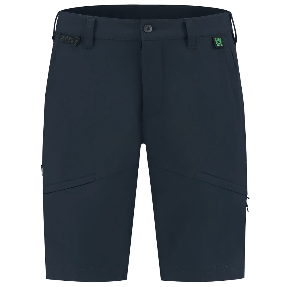 Tricorp 502703 Werkbroek Fitted Stretch Kort Re2050 Ink