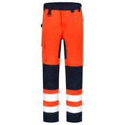 Tricorp 503011 Werkbroek High Vis Bicolor Fluor Orange Ink
