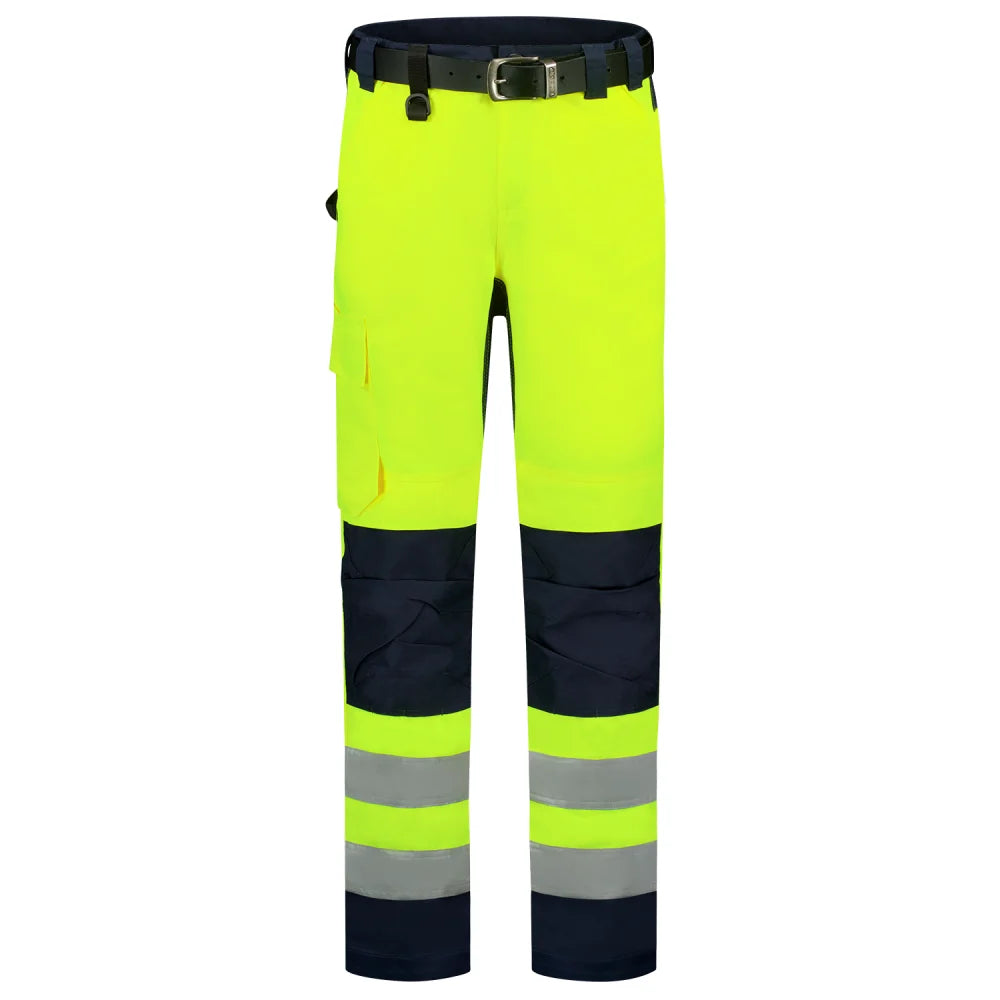 Tricorp 503011 Werkbroek High Vis Bicolor Fluor Yellow Ink