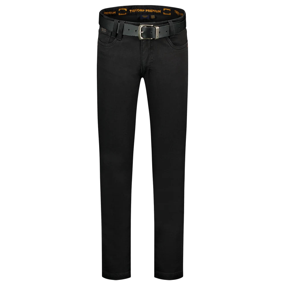 Tricorp 504004 Jeans Premium Stretch Dames Denim Black