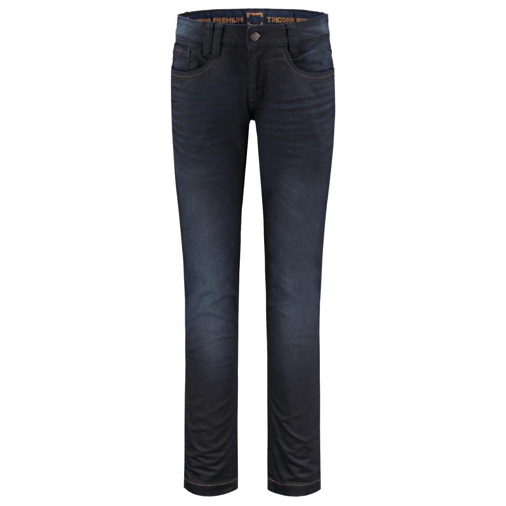 Tricorp 504004 Jeans Premium Stretch Dames Denim Blue