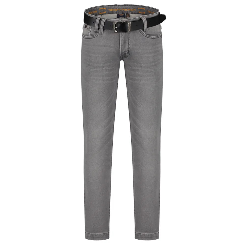 Tricorp 504004 Jeans Premium Stretch Dames Denim Grey
