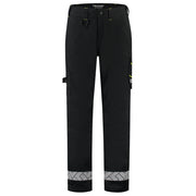 Tricorp 506109 Werkbroek Functional Stretch Reflective Redefined Black Fluor Yellow