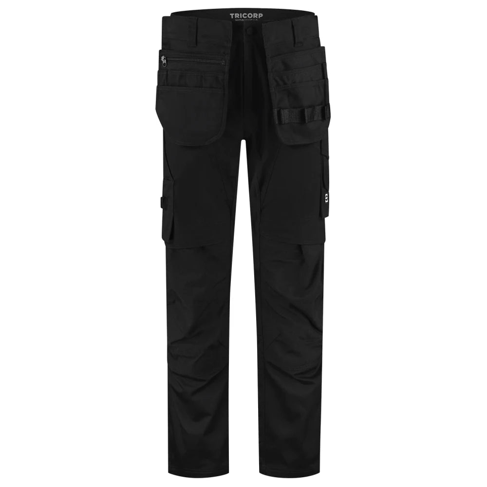 Tricorp 506111 Werkbroek Functional Stretch Redefined Tool Pockets Black