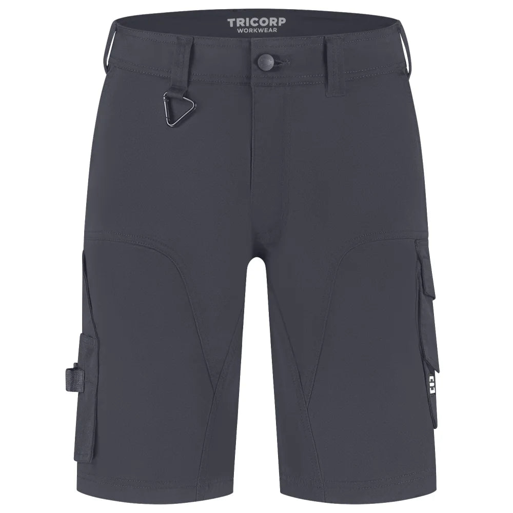 Tricorp 506112 Werkbroek Functional Stretch Redefined Kort Anthracite