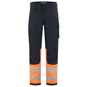 Tricorp 506117 Werkbroek 2-Way Stretch High Vis Redefined Ink Fluor Orange
