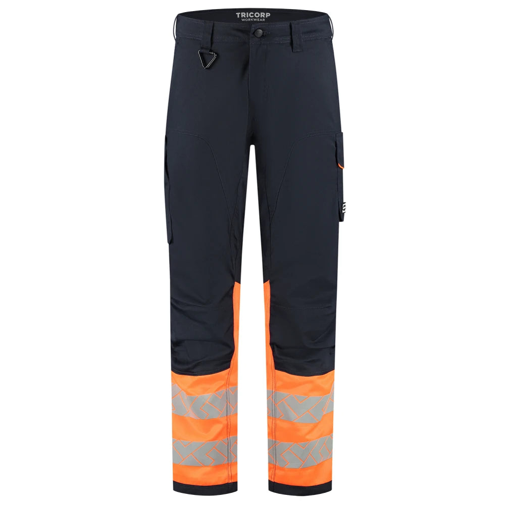 Tricorp 506117 Werkbroek 2-Way Stretch High Vis Redefined Ink Fluor Orange