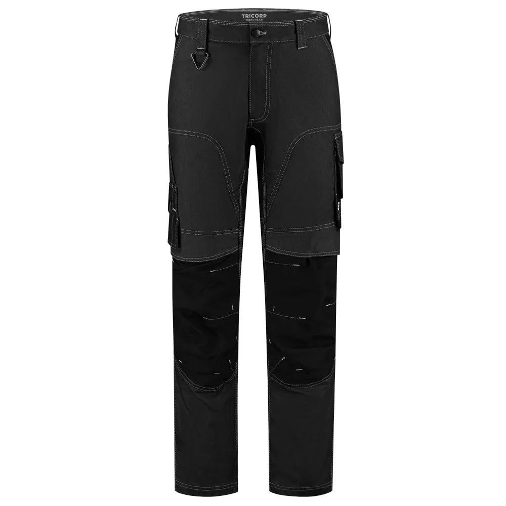 Tricorp 506121 Jeans Werkbroek Functional Stretch Redefined Black