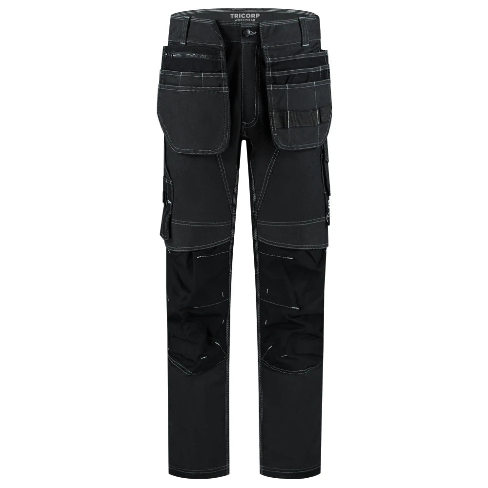 Tricorp 506122 Jeans Werkbroek Functional Stretch Redefined Tool Pockets Black