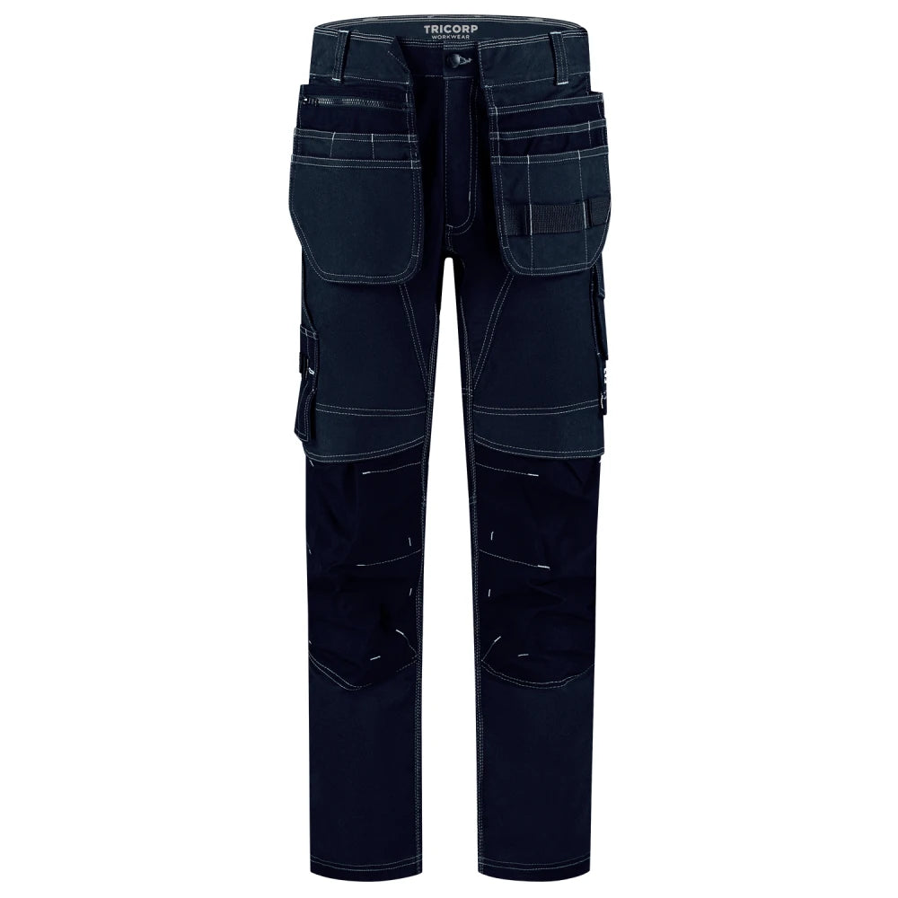 Tricorp 506122 Jeans Werkbroek Functional Stretch Redefined Tool Pockets Ink