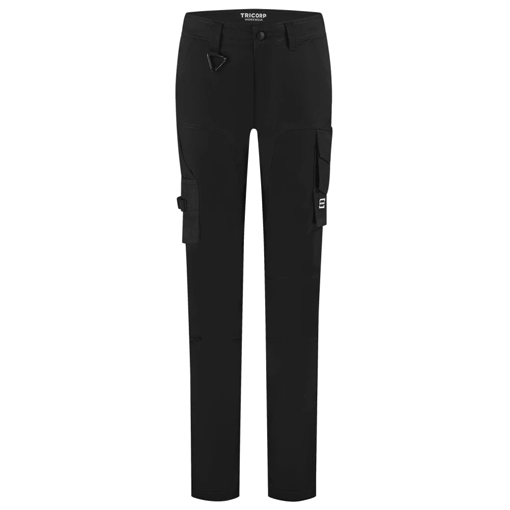 Tricorp 506125 Werkbroek 2-Way Stretch Redefined Dames Black