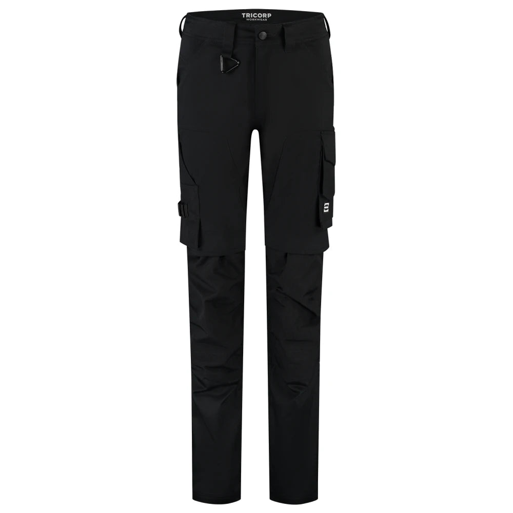 Tricorp 506129 Werkbroek Cordura Functional Stretch Redefined Dames Black