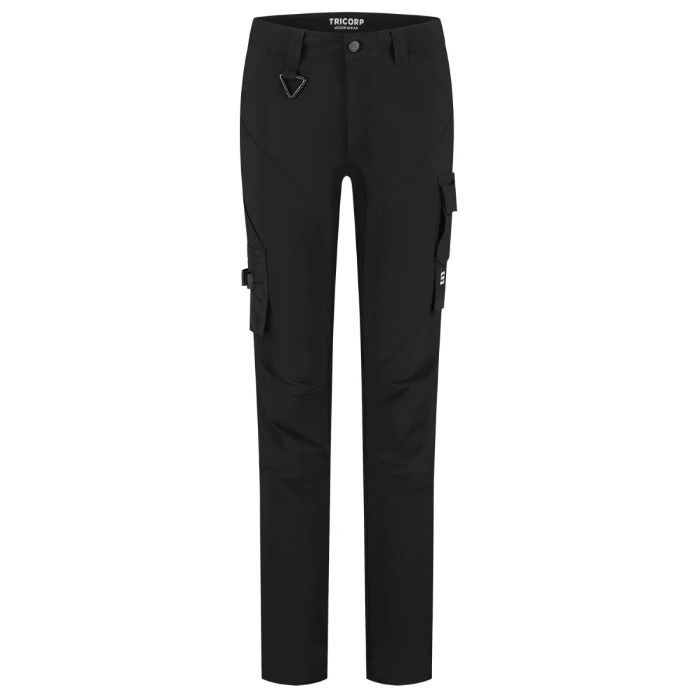 Tricorp 506130 Werkbroek 4-Way Stretch Redefined Dames Black